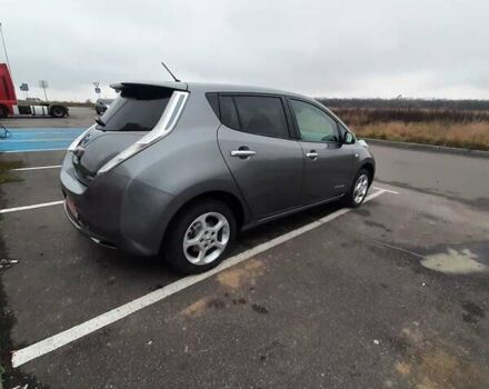 Серый Ниссан Лиф, объемом двигателя 0 л и пробегом 129 тыс. км за 7100 $, фото 2 на Automoto.ua