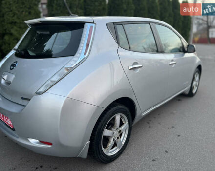 Серый Ниссан Лиф, объемом двигателя 0 л и пробегом 108 тыс. км за 7290 $, фото 5 на Automoto.ua
