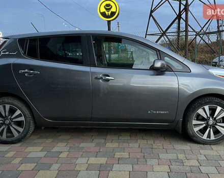 Серый Ниссан Лиф, объемом двигателя 0 л и пробегом 122 тыс. км за 7500 $, фото 7 на Automoto.ua