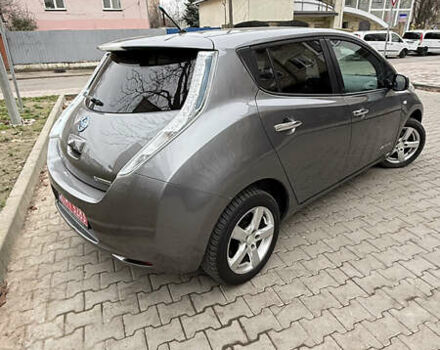 Серый Ниссан Лиф, объемом двигателя 0 л и пробегом 156 тыс. км за 5550 $, фото 11 на Automoto.ua