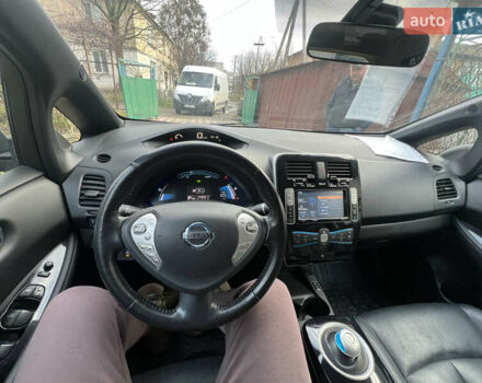 Серый Ниссан Лиф, объемом двигателя 0 л и пробегом 143 тыс. км за 6900 $, фото 16 на Automoto.ua