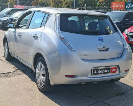 Серый Ниссан Лиф, объемом двигателя 0 л и пробегом 77 тыс. км за 7540 $, фото 8 на Automoto.ua