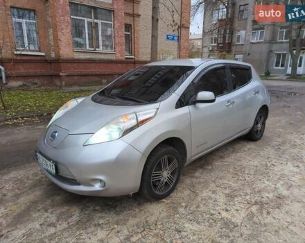 Сірий Ніссан Ліф, об'ємом двигуна 0 л та пробігом 220 тис. км за 4249 $, фото 1 на Automoto.ua