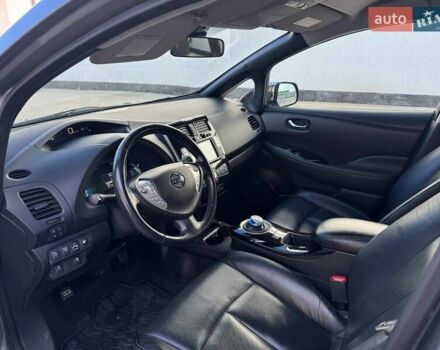 Серый Ниссан Лиф, объемом двигателя 0 л и пробегом 98 тыс. км за 7000 $, фото 5 на Automoto.ua