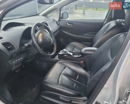 Серый Ниссан Лиф, объемом двигателя 0 л и пробегом 167 тыс. км за 7200 $, фото 12 на Automoto.ua