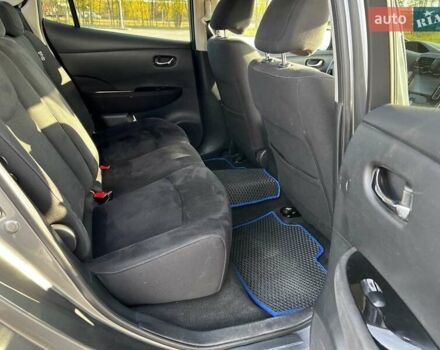 Серый Ниссан Лиф, объемом двигателя 0 л и пробегом 124 тыс. км за 7777 $, фото 9 на Automoto.ua