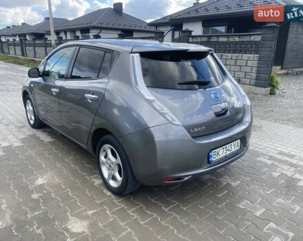 Сірий Ніссан Ліф, об'ємом двигуна 0 л та пробігом 133 тис. км за 6250 $, фото 2 на Automoto.ua