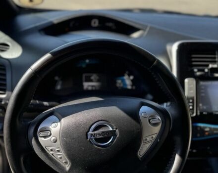 Серый Ниссан Лиф, объемом двигателя 0 л и пробегом 92 тыс. км за 6700 $, фото 7 на Automoto.ua