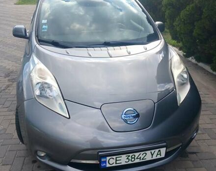 Сірий Ніссан Ліф, об'ємом двигуна 0 л та пробігом 142 тис. км за 7200 $, фото 57 на Automoto.ua