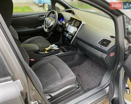 Серый Ниссан Лиф, объемом двигателя 0 л и пробегом 129 тыс. км за 6699 $, фото 12 на Automoto.ua