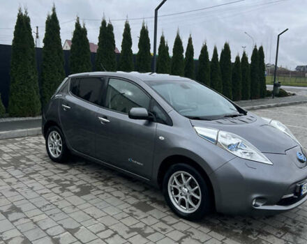 Серый Ниссан Лиф, объемом двигателя 0 л и пробегом 172 тыс. км за 6800 $, фото 6 на Automoto.ua