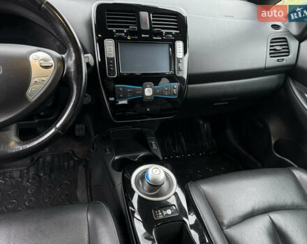 Сірий Ніссан Ліф, об'ємом двигуна 0 л та пробігом 75 тис. км за 7500 $, фото 19 на Automoto.ua