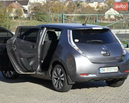 Серый Ниссан Лиф, объемом двигателя 0 л и пробегом 96 тыс. км за 7200 $, фото 15 на Automoto.ua