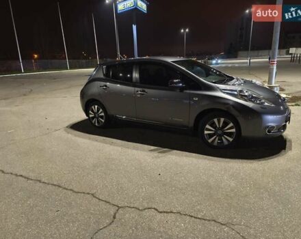 Серый Ниссан Лиф, объемом двигателя 0 л и пробегом 116 тыс. км за 6700 $, фото 2 на Automoto.ua