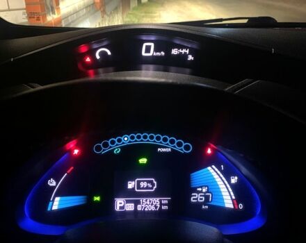 Серый Ниссан Лиф, объемом двигателя 0 л и пробегом 154 тыс. км за 9600 $, фото 11 на Automoto.ua