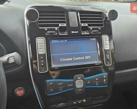 Серый Ниссан Лиф, объемом двигателя 0 л и пробегом 126 тыс. км за 7500 $, фото 14 на Automoto.ua