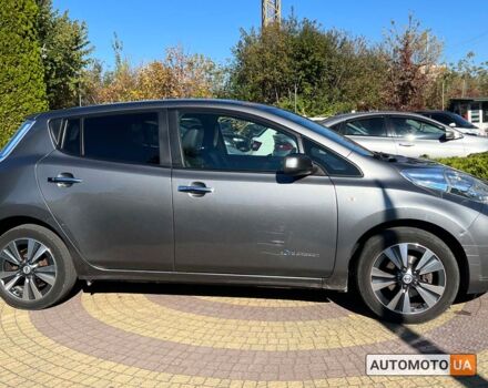 Серый Ниссан Лиф, объемом двигателя 24 л и пробегом 60 тыс. км за 9000 $, фото 7 на Automoto.ua