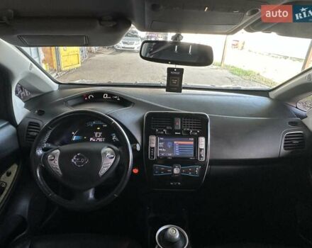Сірий Ніссан Ліф, об'ємом двигуна 0 л та пробігом 103 тис. км за 7200 $, фото 13 на Automoto.ua