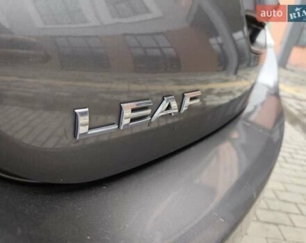 Серый Ниссан Лиф, объемом двигателя 0 л и пробегом 100 тыс. км за 5999 $, фото 22 на Automoto.ua