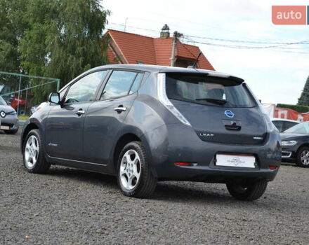 Серый Ниссан Лиф, объемом двигателя 0 л и пробегом 139 тыс. км за 5400 $, фото 10 на Automoto.ua