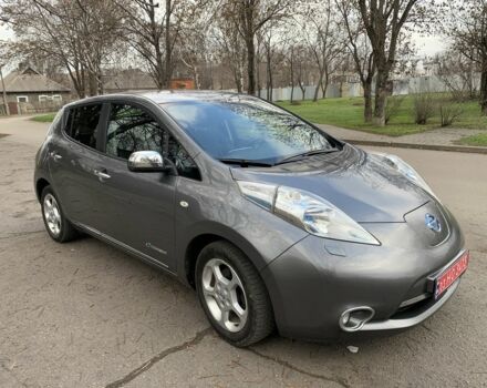 Серый Ниссан Лиф, объемом двигателя 0 л и пробегом 153 тыс. км за 7600 $, фото 1 на Automoto.ua