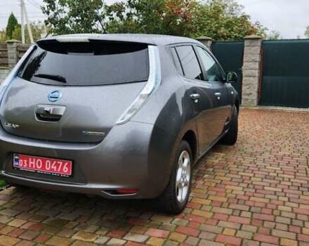 Серый Ниссан Лиф, объемом двигателя 0 л и пробегом 120 тыс. км за 6550 $, фото 15 на Automoto.ua