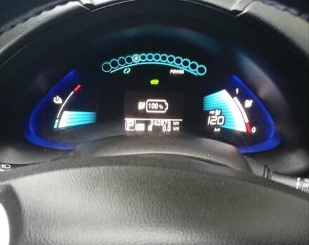 Серый Ниссан Лиф, объемом двигателя 0 л и пробегом 244 тыс. км за 5999 $, фото 25 на Automoto.ua