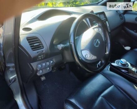 Серый Ниссан Лиф, объемом двигателя 0 л и пробегом 122 тыс. км за 7400 $, фото 1 на Automoto.ua
