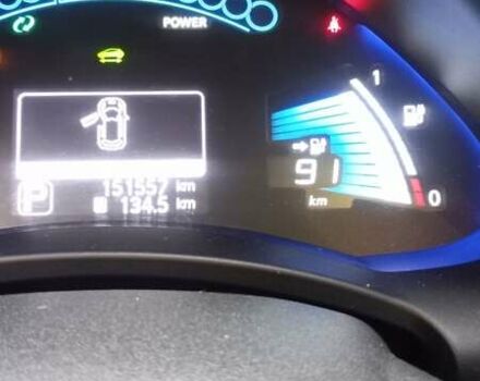 Серый Ниссан Лиф, объемом двигателя 0 л и пробегом 157 тыс. км за 7850 $, фото 28 на Automoto.ua