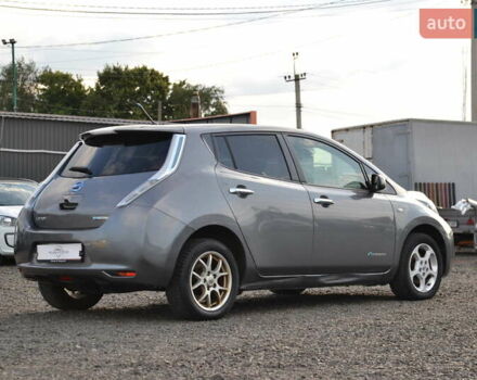 Сірий Ніссан Ліф, об'ємом двигуна 0 л та пробігом 74 тис. км за 6999 $, фото 7 на Automoto.ua