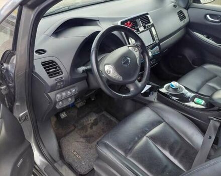 Серый Ниссан Лиф, объемом двигателя 0 л и пробегом 145 тыс. км за 7350 $, фото 18 на Automoto.ua