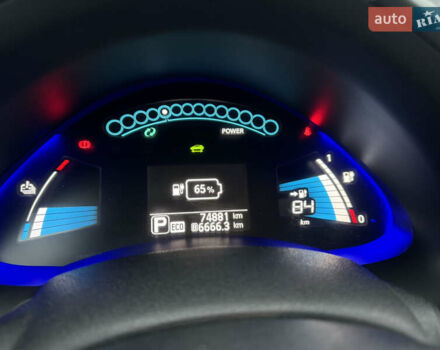 Сірий Ніссан Ліф, об'ємом двигуна 0 л та пробігом 75 тис. км за 7500 $, фото 42 на Automoto.ua