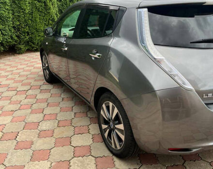 Серый Ниссан Лиф, объемом двигателя 0 л и пробегом 158 тыс. км за 4400 $, фото 5 на Automoto.ua