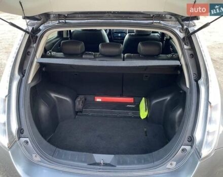 Серый Ниссан Лиф, объемом двигателя 0 л и пробегом 108 тыс. км за 6520 $, фото 11 на Automoto.ua