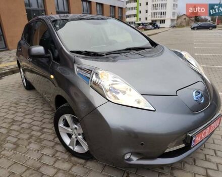 Серый Ниссан Лиф, объемом двигателя 0 л и пробегом 100 тыс. км за 5999 $, фото 27 на Automoto.ua