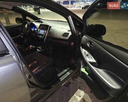 Серый Ниссан Лиф, объемом двигателя 0 л и пробегом 116 тыс. км за 6700 $, фото 7 на Automoto.ua