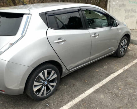 Серый Ниссан Лиф, объемом двигателя 0 л и пробегом 112 тыс. км за 7500 $, фото 8 на Automoto.ua