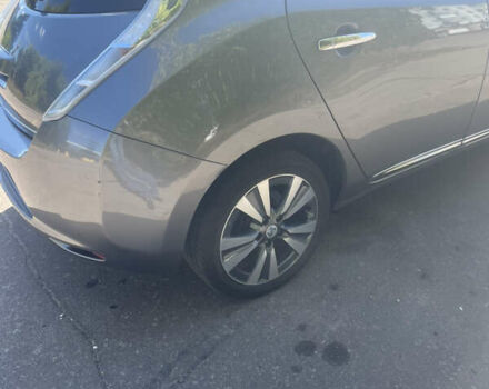 Серый Ниссан Лиф, объемом двигателя 0 л и пробегом 127 тыс. км за 7799 $, фото 25 на Automoto.ua