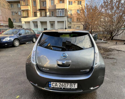 Серый Ниссан Лиф, объемом двигателя 0 л и пробегом 85 тыс. км за 7000 $, фото 4 на Automoto.ua