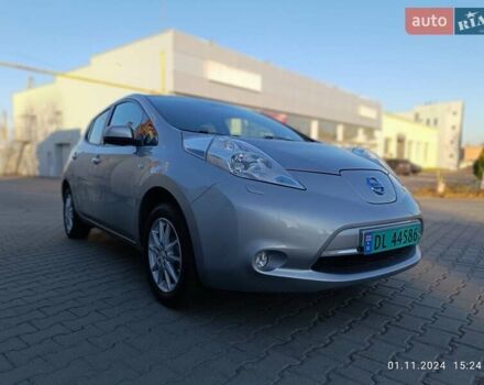 Серый Ниссан Лиф, объемом двигателя 0 л и пробегом 70 тыс. км за 6999 $, фото 10 на Automoto.ua