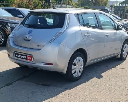 Сірий Ніссан Ліф, об'ємом двигуна 0 л та пробігом 77 тис. км за 7540 $, фото 6 на Automoto.ua