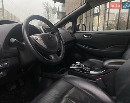 Серый Ниссан Лиф, объемом двигателя 0 л и пробегом 125 тыс. км за 6199 $, фото 7 на Automoto.ua