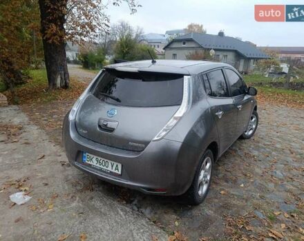 Серый Ниссан Лиф, объемом двигателя 0 л и пробегом 171 тыс. км за 6900 $, фото 6 на Automoto.ua