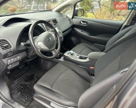 Серый Ниссан Лиф, объемом двигателя 0 л и пробегом 99 тыс. км за 6900 $, фото 10 на Automoto.ua