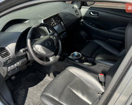 Серый Ниссан Лиф, объемом двигателя 0 л и пробегом 137 тыс. км за 6900 $, фото 13 на Automoto.ua