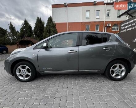 Серый Ниссан Лиф, объемом двигателя 0 л и пробегом 159 тыс. км за 6700 $, фото 9 на Automoto.ua