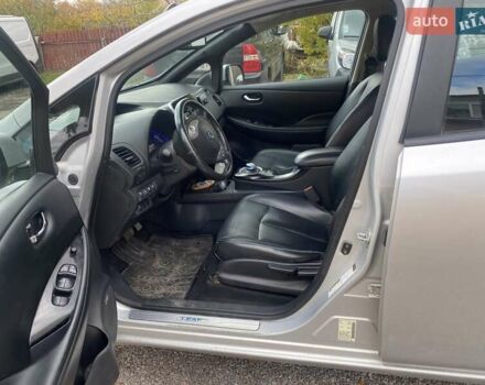 Серый Ниссан Лиф, объемом двигателя 0 л и пробегом 150 тыс. км за 6700 $, фото 6 на Automoto.ua