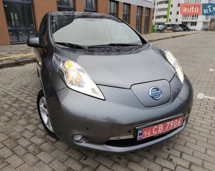 Серый Ниссан Лиф, объемом двигателя 0 л и пробегом 100 тыс. км за 5999 $, фото 26 на Automoto.ua