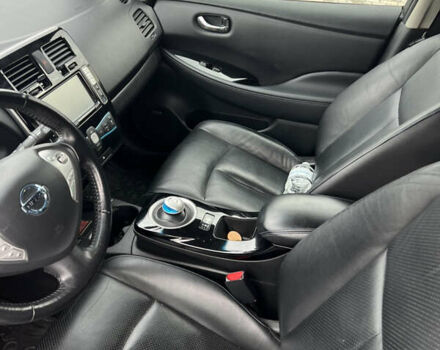 Серый Ниссан Лиф, объемом двигателя 0 л и пробегом 172 тыс. км за 6800 $, фото 16 на Automoto.ua