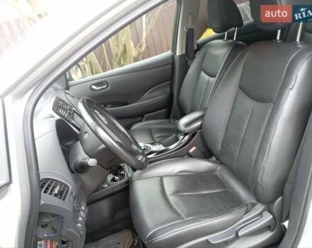 Серый Ниссан Лиф, объемом двигателя 0 л и пробегом 132 тыс. км за 5950 $, фото 15 на Automoto.ua